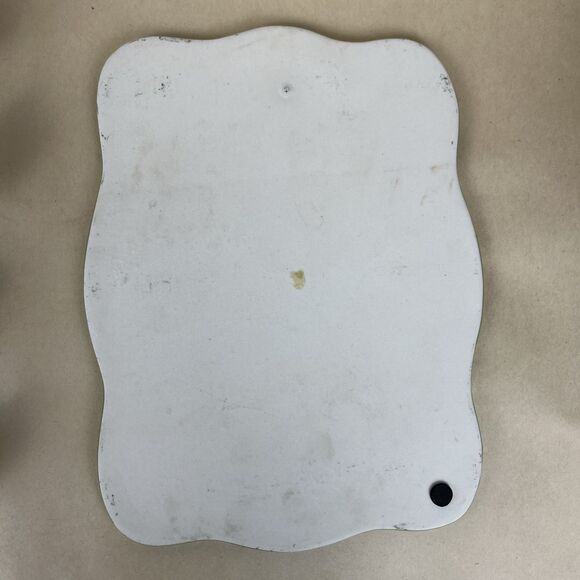 Temp-tations by Tara PETALS Ovenware‎ Metal Basket  & Trivet - Picture 5 of 9